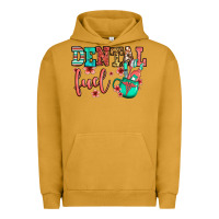 Pigment Peanut Butter dental fuel coffee cup Urban Hoodie - Jasminsmagicworld