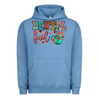 Pigment Pebble Blue dental fuel coffee cup Urban Hoodie - Jasminsmagicworld