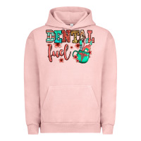 Pigment Salmon dental fuel coffee cup Urban Hoodie - Jasminsmagicworld