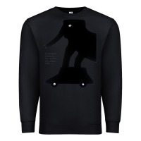 Black Elephant Black To Stand On Your Car Premium Sweatshirt - artisFamous