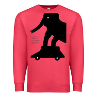 Cardinal Elephant Black To Stand On Your Car Premium Sweatshirt - artisFamous