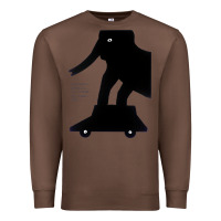 Chestnut Elephant Black To Stand On Your Car Premium Sweatshirt - artisFamous