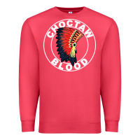 Cardinal choctaw blood Premium Sweatshirt - artisFamous