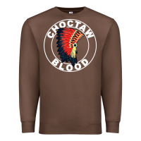 Chestnut choctaw blood Premium Sweatshirt - artisFamous