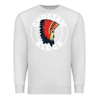 Oatmeal Heather choctaw blood Premium Sweatshirt - artisFamous