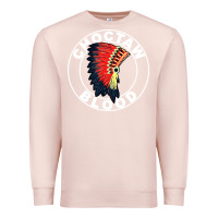 Pale Pink choctaw blood Premium Sweatshirt - artisFamous