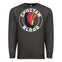 Smoke choctaw blood Premium Sweatshirt - artisFamous