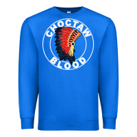 True Royal choctaw blood Premium Sweatshirt - artisFamous