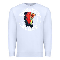White choctaw blood Premium Sweatshirt - artisFamous