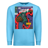 Ocean Blue Legend Magazine Premium Sweatshirt - artisFamous