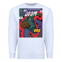 White Legend Magazine Premium Sweatshirt - artisFamous