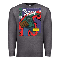Charcoal Heather Legend Magazine Premium Sweatshirt - artisFamous