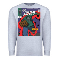 Heather Grey Legend Magazine Premium Sweatshirt - artisFamous