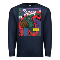 Navy Legend Magazine Premium Sweatshirt - artisFamous