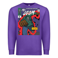Purple Legend Magazine Premium Sweatshirt - artisFamous