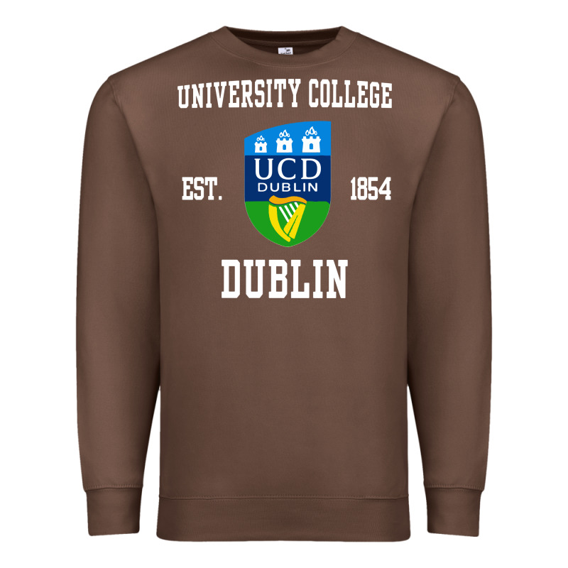 University College Dublin Premium Sweatshirt by artisFamous | Teevron