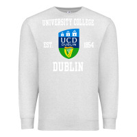 Oatmeal Heather university college dublin Premium Sweatshirt - artisFamous