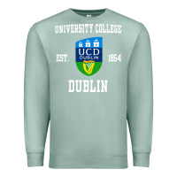 Seafoam university college dublin Premium Sweatshirt - artisFamous