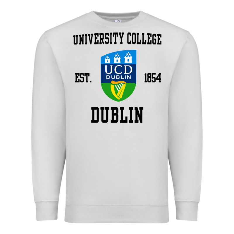 University College Dublin Premium Sweatshirt by artisFamous | Teevron