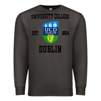 Smoke university college dublin Premium Sweatshirt - artisFamous