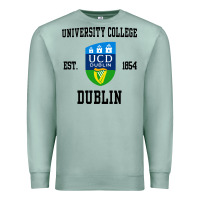Seafoam university college dublin Premium Sweatshirt - artisFamous