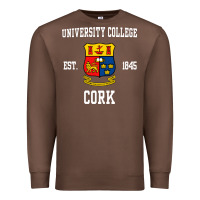Chestnut university college cork Premium Sweatshirt - artisFamous