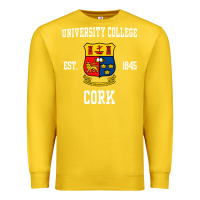 Lemon university college cork Premium Sweatshirt - artisFamous