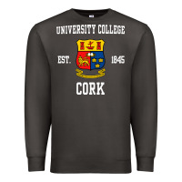 Smoke university college cork Premium Sweatshirt - artisFamous