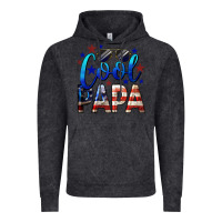Vintage Black Cool Papa American Flag 4th of July Vintage Hoodie - LillyAllenDesigns