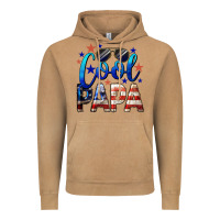 Vintage Camel Cool Papa American Flag 4th of July Vintage Hoodie - LillyAllenDesigns