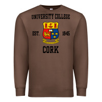 Chestnut university college cork Premium Sweatshirt - artisFamous