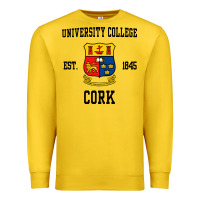 Lemon university college cork Premium Sweatshirt - artisFamous