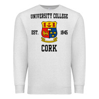 Oatmeal Heather university college cork Premium Sweatshirt - artisFamous