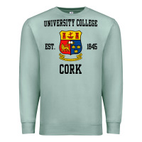 Seafoam university college cork Premium Sweatshirt - artisFamous