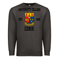 Smoke university college cork Premium Sweatshirt - artisFamous