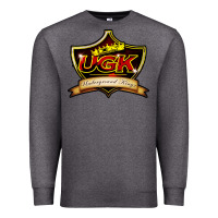 Charcoal Heather ugk underground kingz Premium Sweatshirt - artisFamous