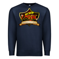 Navy ugk underground kingz Premium Sweatshirt - artisFamous