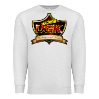 Oatmeal Heather ugk underground kingz Premium Sweatshirt - artisFamous