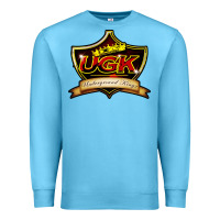 Ocean Blue ugk underground kingz Premium Sweatshirt - artisFamous