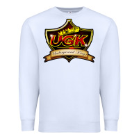 White ugk underground kingz Premium Sweatshirt - artisFamous