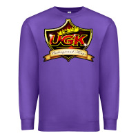 Purple ugk Premium Sweatshirt - artisFamous