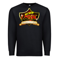 Black ugk Premium Sweatshirt - artisFamous