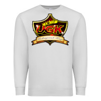 Dove Grey ugk Premium Sweatshirt - artisFamous