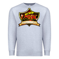 Heather Grey ugk Premium Sweatshirt - artisFamous