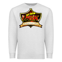 Oatmeal Heather ugk Premium Sweatshirt - artisFamous