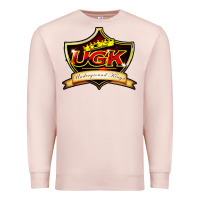 Pale Pink ugk Premium Sweatshirt - artisFamous