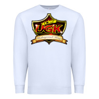 White ugk Premium Sweatshirt - artisFamous