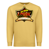Antique Gold ugk Premium Sweatshirt - artisFamous