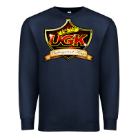 Navy ugk Premium Sweatshirt - artisFamous