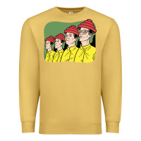 Antique Gold Devo Premium Sweatshirt - artisFamous
